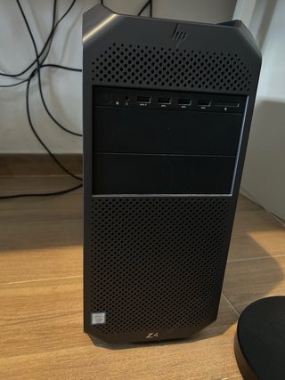 Stazione di lavoro HP Z4 + Monitor 2K