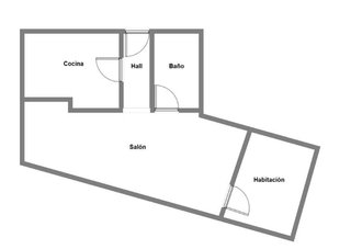 Piso en venta en Berruguete en Madrid