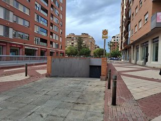 Garaje en venta en Ronda Sur en Murcia