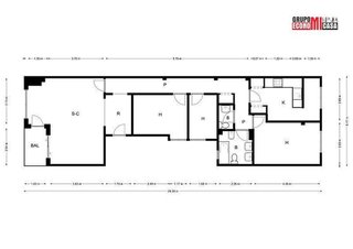 Piso en venta en Barri Eixample en Alcoy/Alcoi
