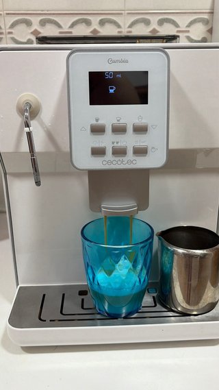 Cafetera Cecotec Cumbia Automática