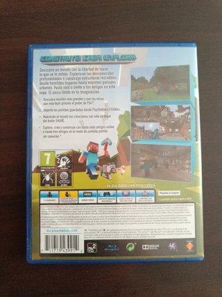 Minecraft edición PS4