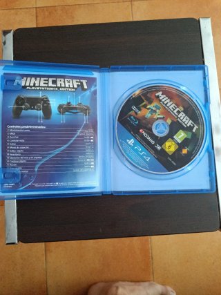 Minecraft edición PS4