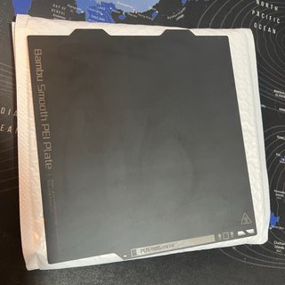 Placa Bambu A1 Mini Smooth PEI