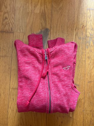 Chaqueta Hollister Rosa