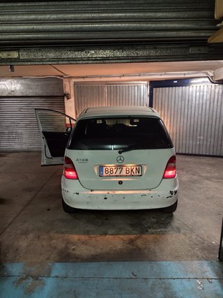 Mercedes-Benz Clase A 2002