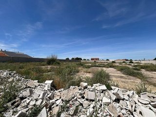 Terreno en venta en Tomelloso
