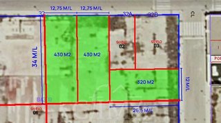 Terreno en venta en Tomelloso