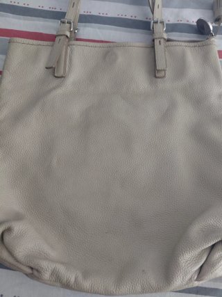 Bolso Tous Piel Beige