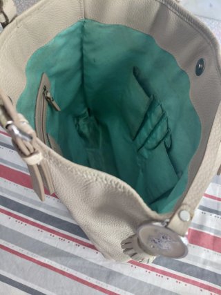 Bolso Tous Piel Beige