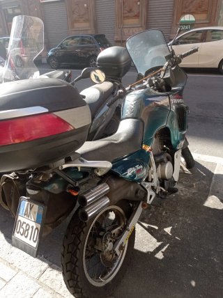 Honda Transalp 1999 Adventure Touring