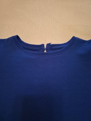 Vestido azul Sfera Talla S