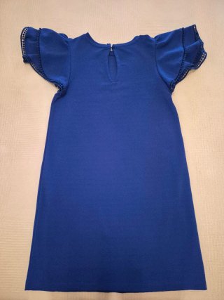 Vestido azul Sfera Talla S