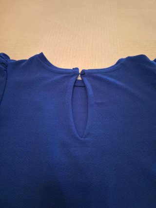 Vestido azul Sfera Talla S