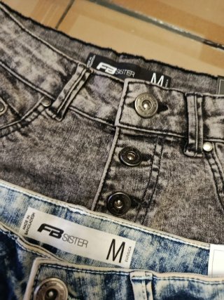 2 Pantalones Cortos Vaqueros M/38/10