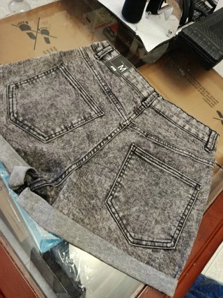 2 Pantalones Cortos Vaqueros M/38/10