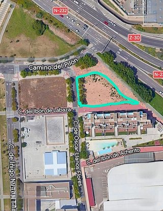 Terreno en venta en Miralbueno en Zaragoza