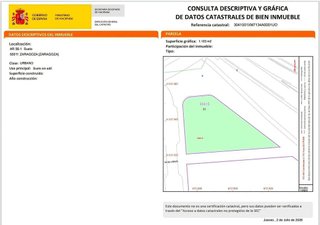 Terreno en venta en Miralbueno en Zaragoza