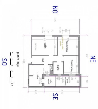 Piso en venta en Crevillet - Pinar Alto en Puerto de Santa María (El)
