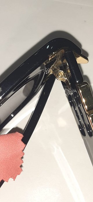Occhiali da sole Givenchy donna neri e oro