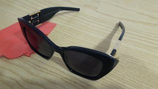 Occhiali da sole Givenchy donna neri e oro