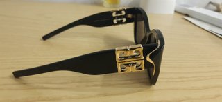 Occhiali da sole Givenchy donna neri e oro