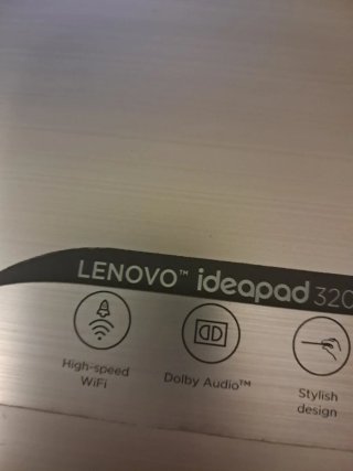 Portátil Lenovo Ideapad 320 Plata