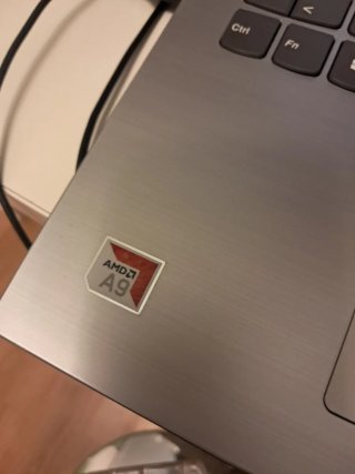 Portátil Lenovo Ideapad 320 Plata