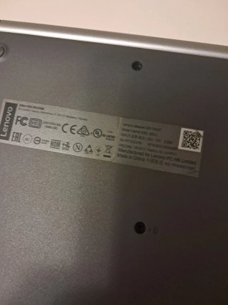 Portátil Lenovo Ideapad 320 Plata