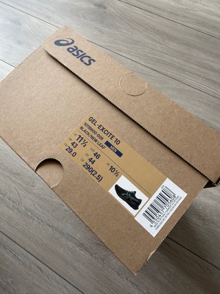 Zapatillas Asics NUEVAS gel excite 10