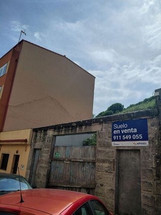 Terreno en venta en Malpica de Bergantiños