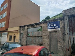 Terreno en venta en Malpica de Bergantiños