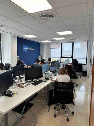 Oficina en venta en Garbinet en Alicante