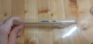 Funda rigida Pixel 8 Pro botones plata