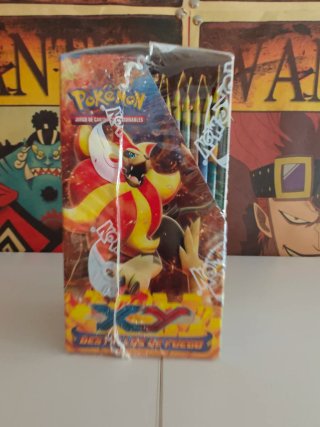 Caja Pokémon - XY Destellos de Fuego - Booster Box