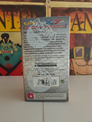 Caja Pokémon - XY Destellos de Fuego - Booster Box