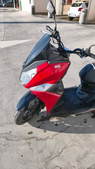Sym Jet 14 125cc Scooter