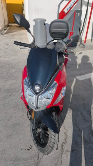 Sym Jet 14 125cc Scooter