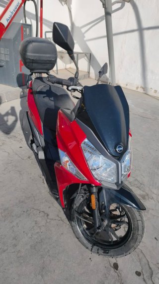 Sym Jet 14 125cc Scooter