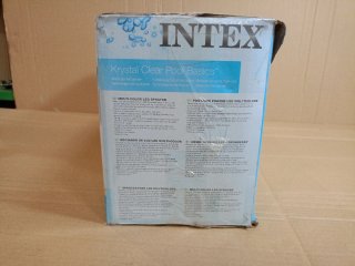 Cascada LED Piscina Krystal Clear Intex 28089