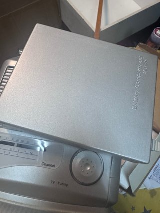 Televisor Roadstar TVM-5003L 5” B/N Portátil