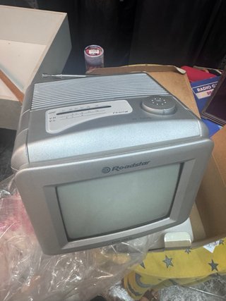 Televisor Roadstar TVM-5003L 5” B/N Portátil