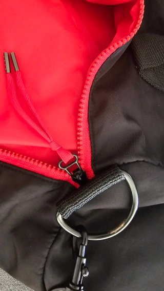Bolsa Deporte Givenchy Parfums Roja Negra