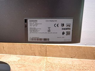 Monitor Samsung 24 Full HD HDMI