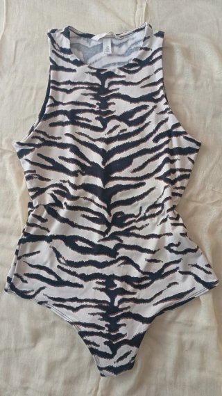 Body estampado animal print