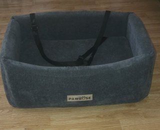 Asiento Coche Perro PAWBOSE Gris