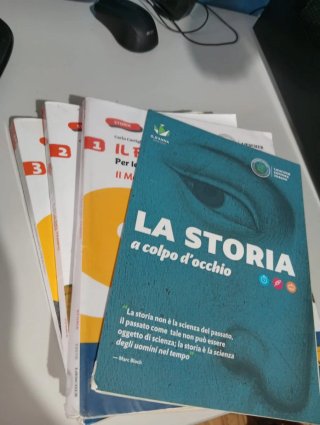 Libri di storia per le medie