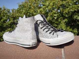 Zapatillas Converse efecto envejecido