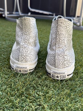 Zapatillas Converse efecto envejecido