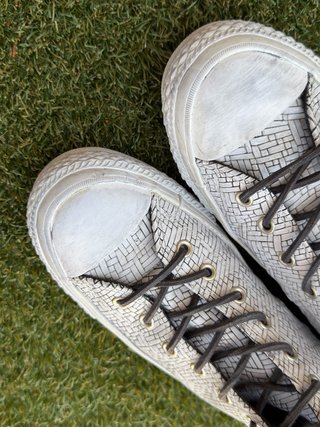 Zapatillas Converse efecto envejecido